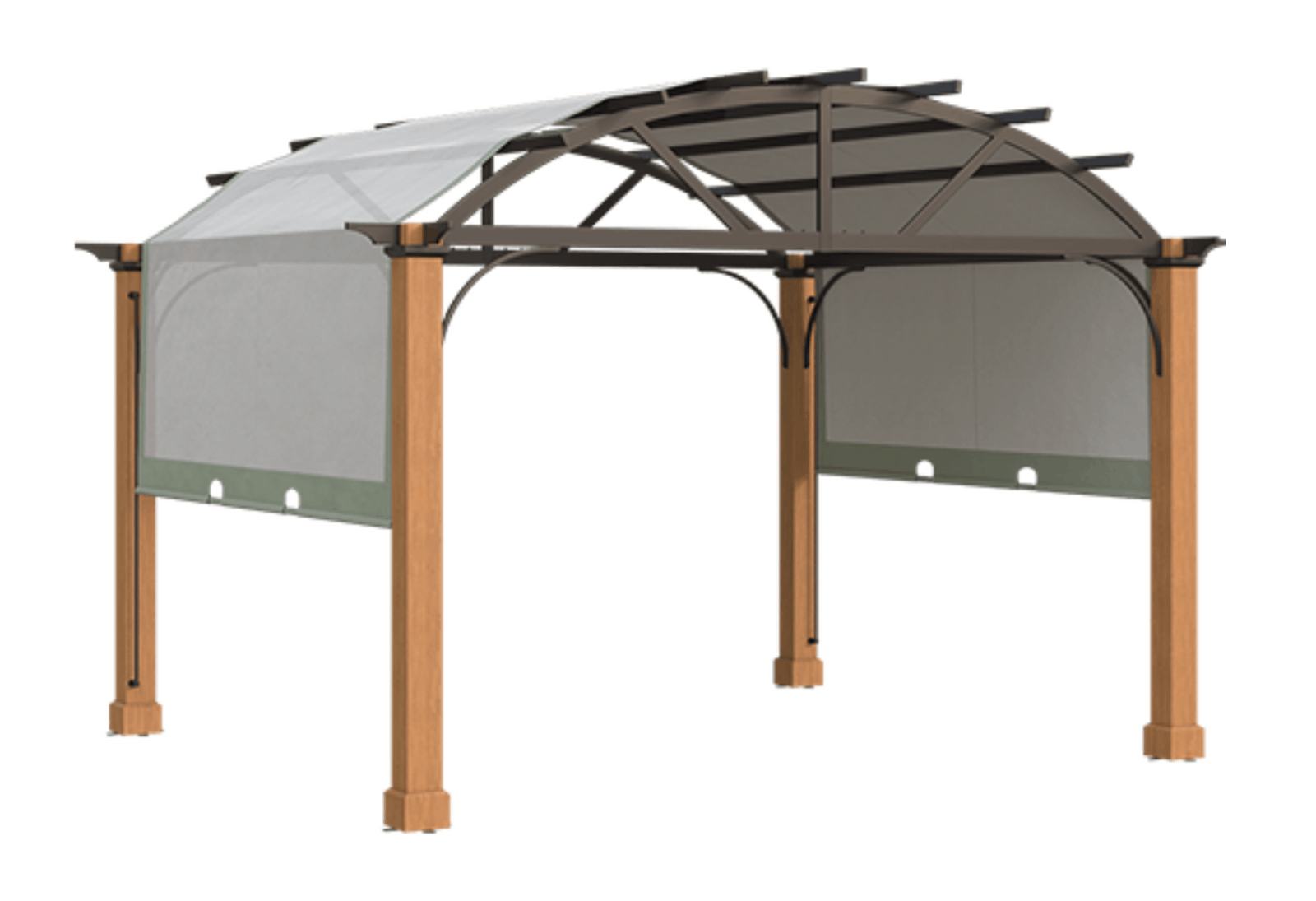 New Products Ft. Angelita Daisy & Longford Wood Patio Pergola iScape